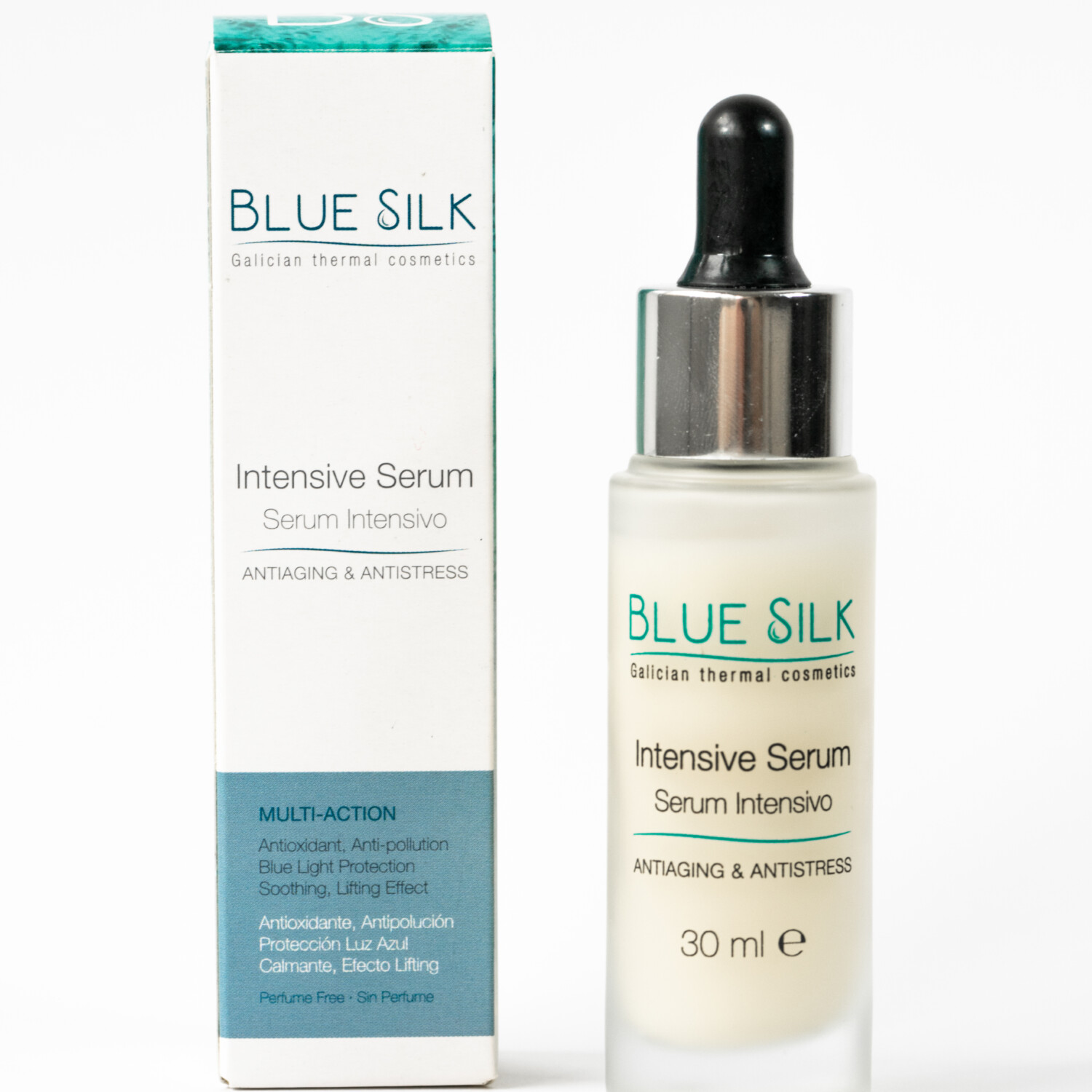 Blue Silk Serum