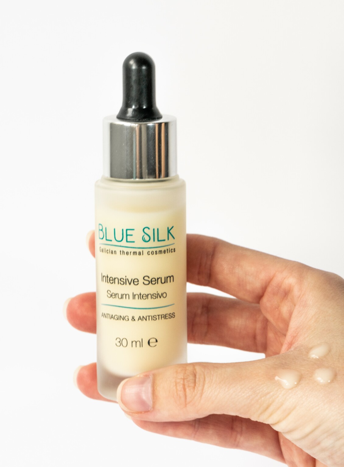 Blue Silk Serum